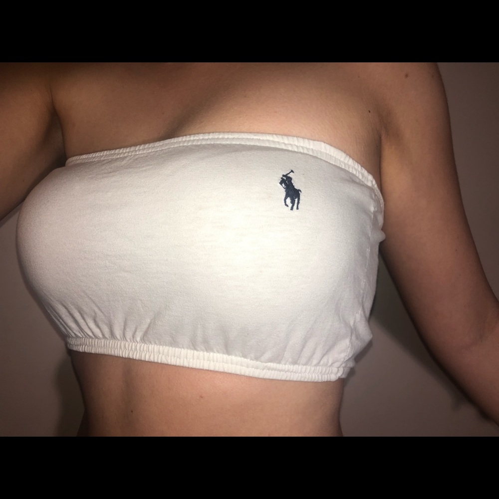 Vintage Ralph Lauren Bandeau top
